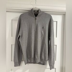 NWT Men’s Polo Ralph Lauren 1/4 zip pullover, size Large